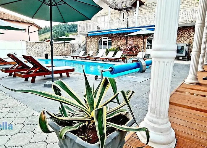 Bella 汽车旅馆 Ljesevo